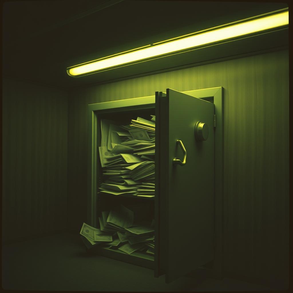 Evidence Behind Paywalls by VJ the AiMan — cover artwork