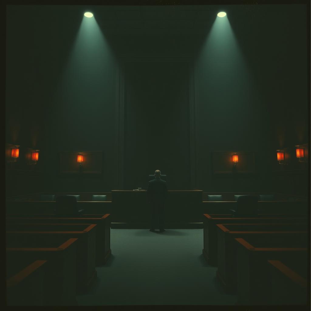 The Silent Are Complicit by VJ the AiMan — cover artwork