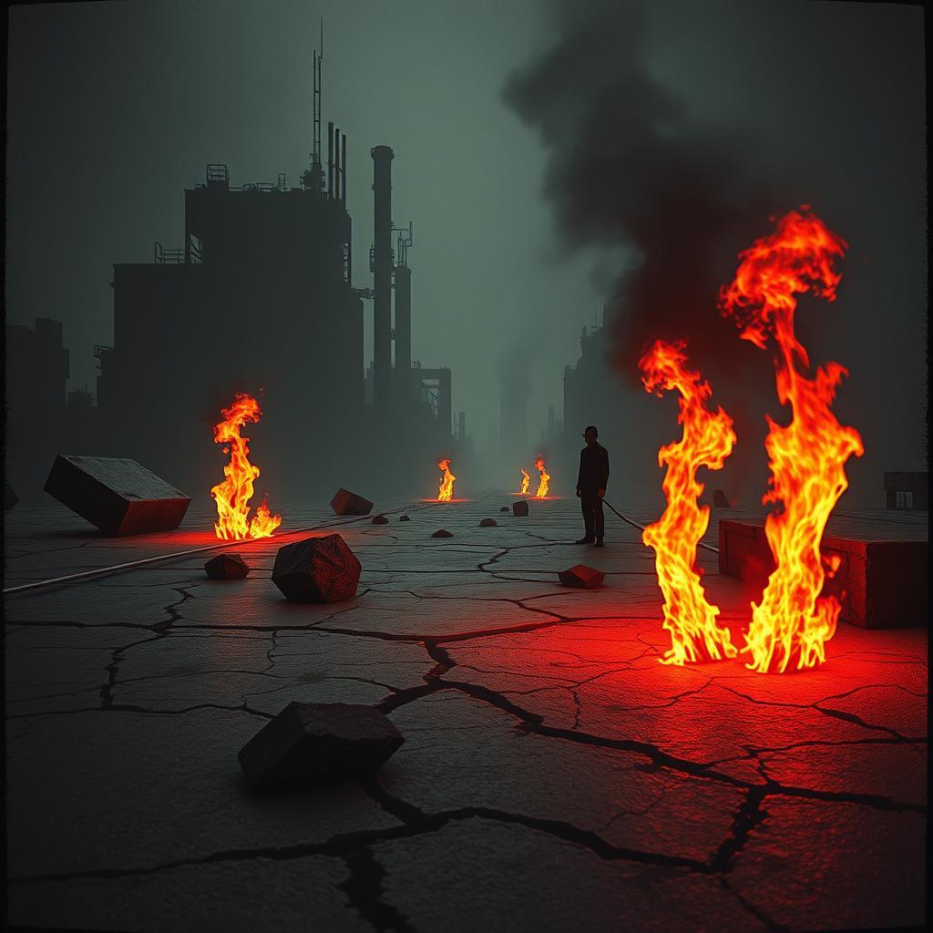 The System Was Built to Break Us by VJ the AiMan — cover artwork