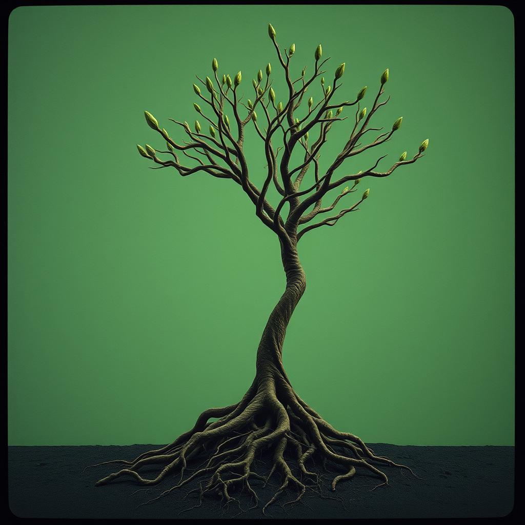 Rotten Roots by VJ the AiMan — cover artwork
