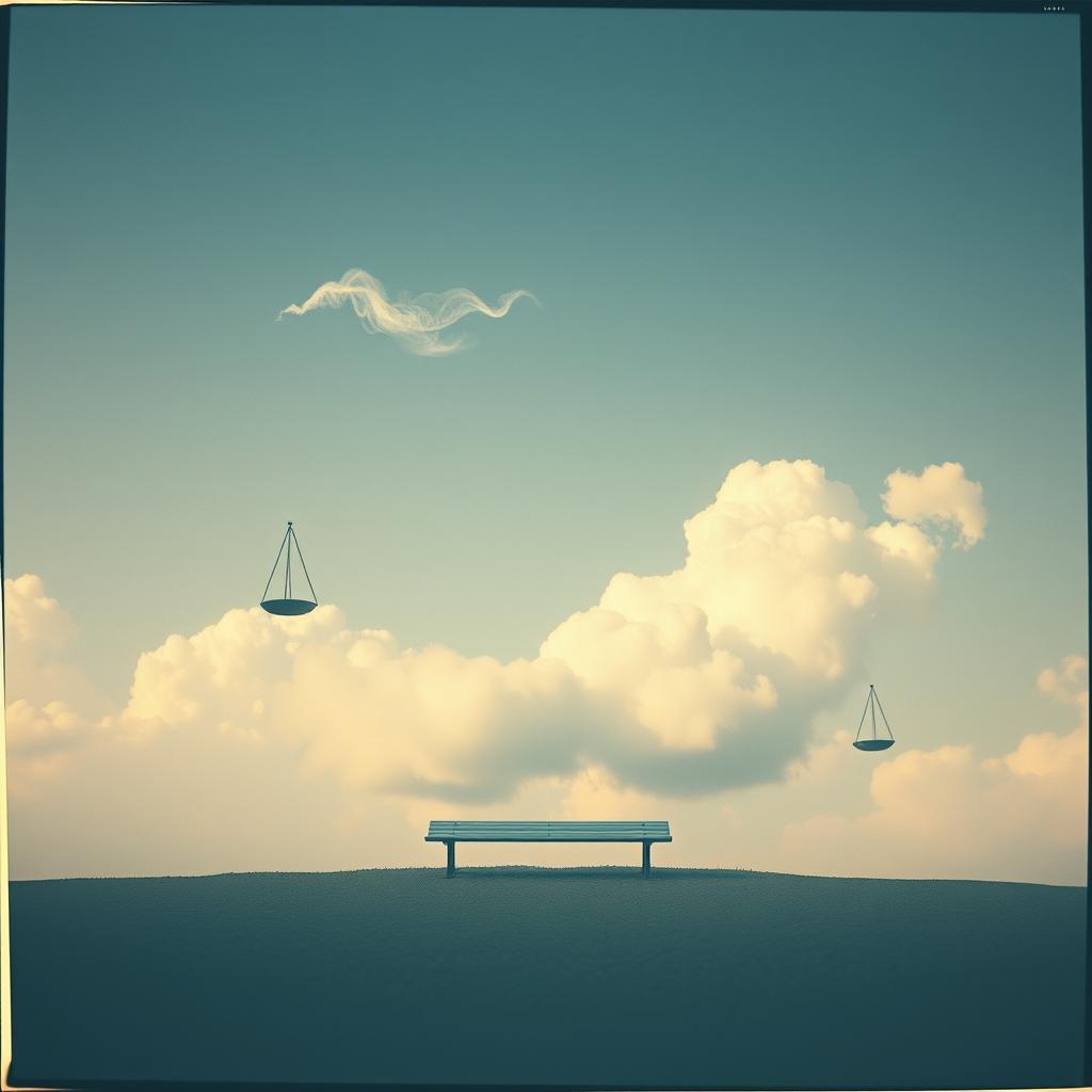 The Bench of Conscience by VJ the AiMan — cover artwork