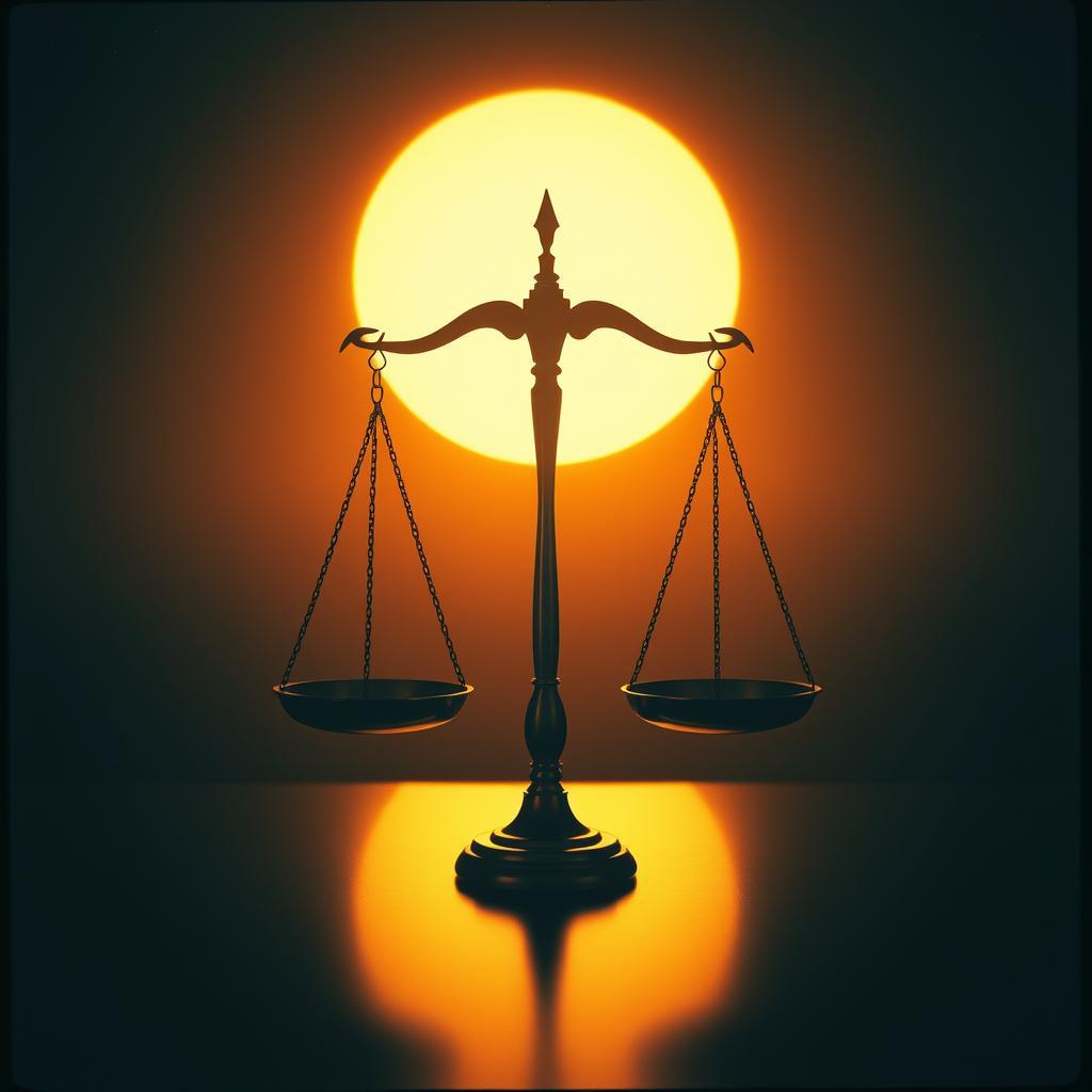 Justice Is a Daily Duty by VJ the AiMan — cover artwork
