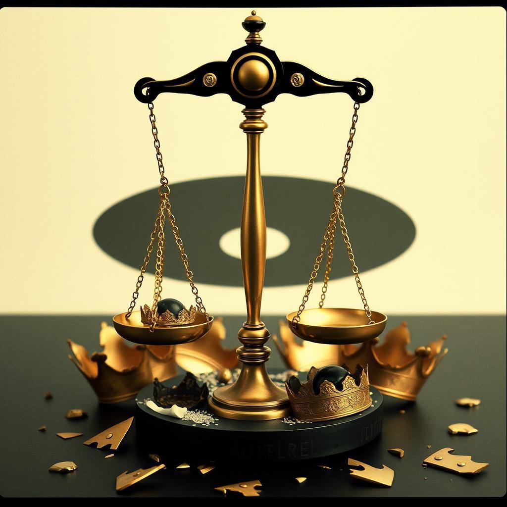 No One Above the Law by VJ the AiMan — cover artwork