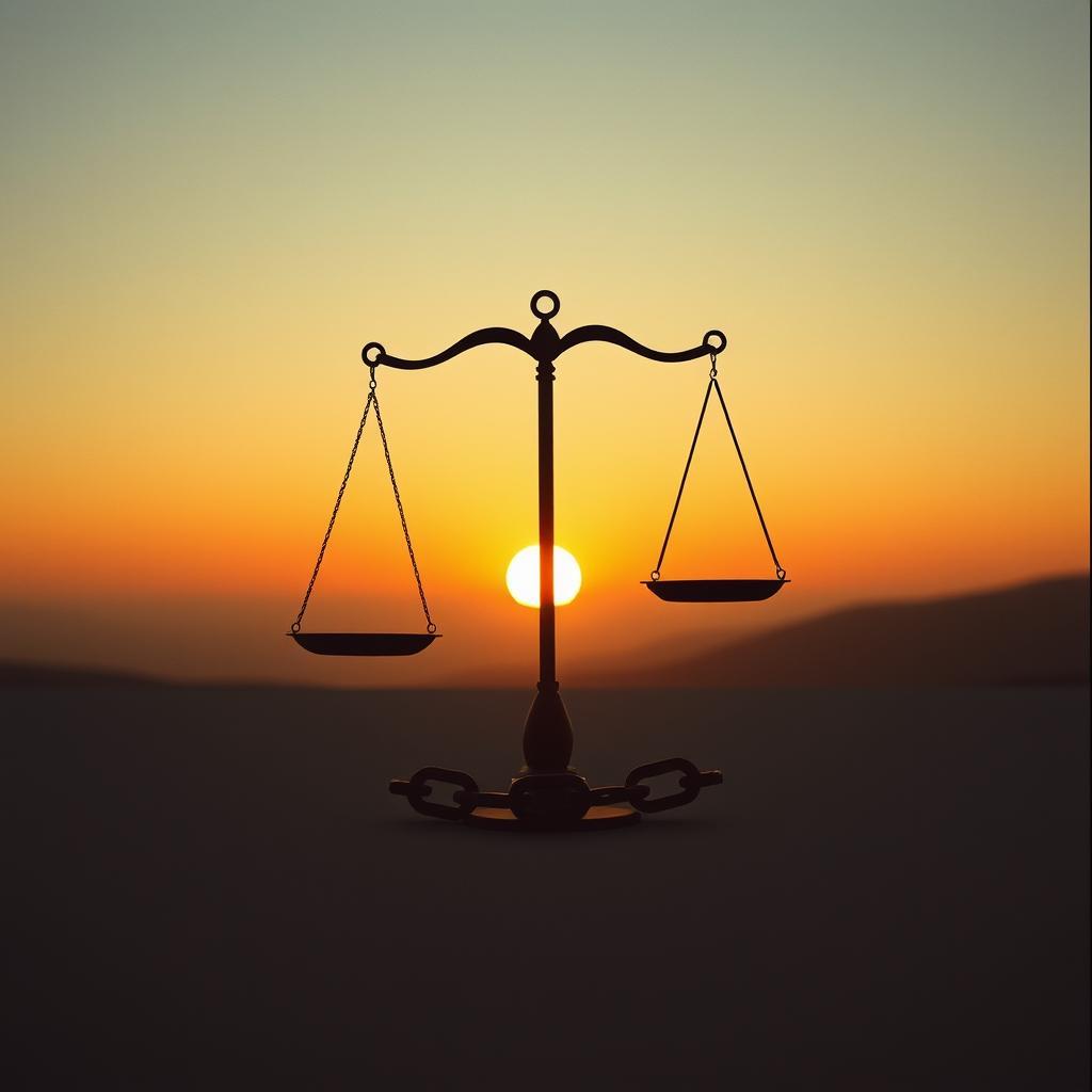 Justice Without Judgement by VJ the AiMan — cover artwork