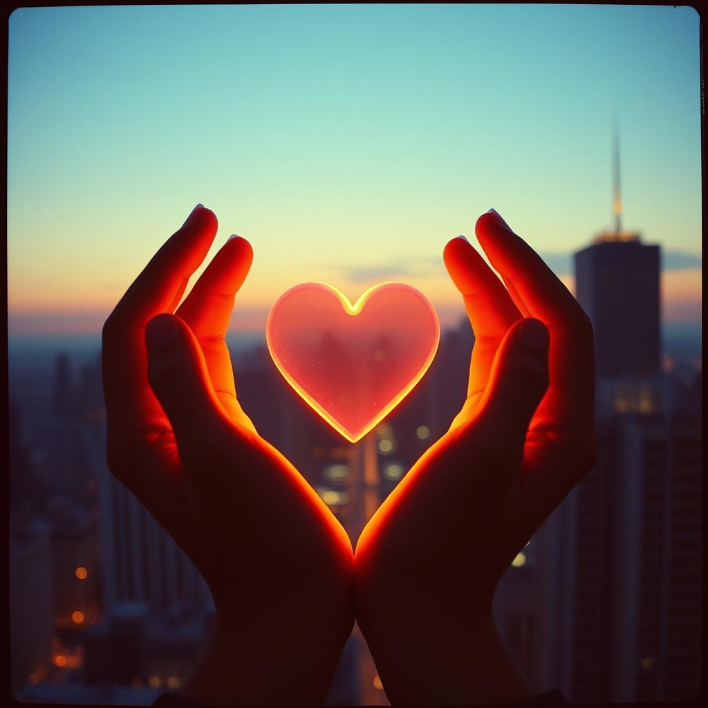 Serve with Heart by VJ the AiMan — cover artwork