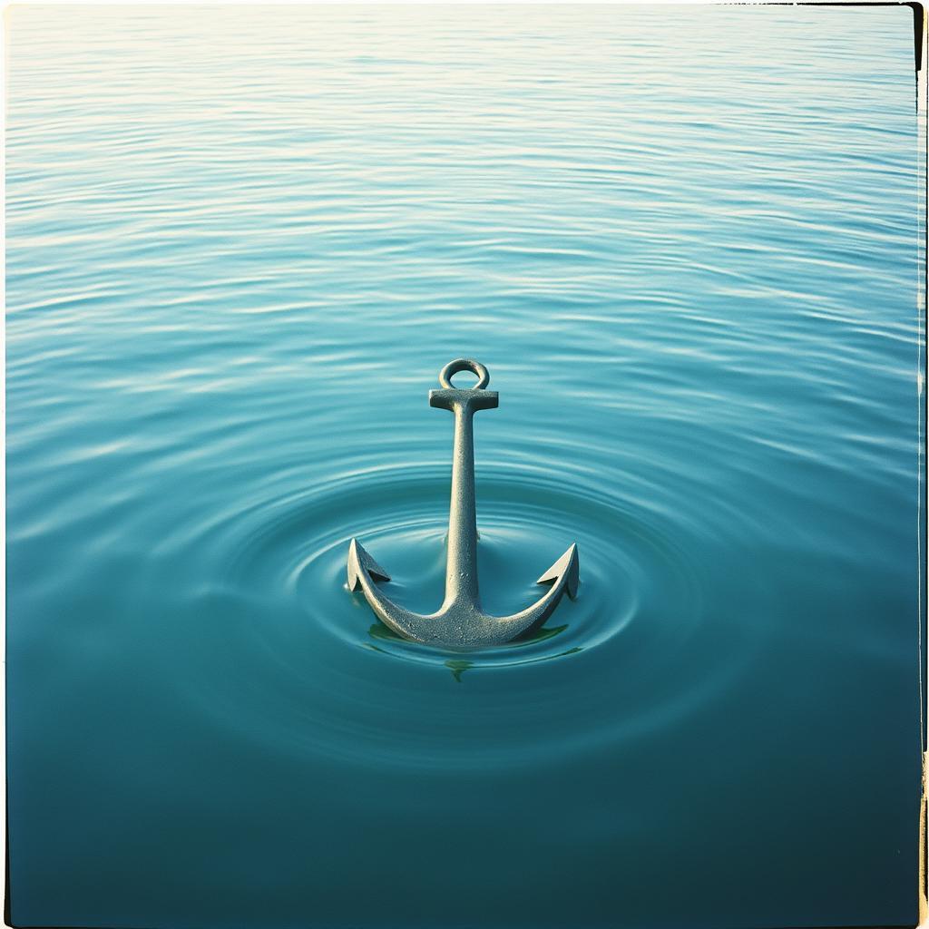 Anchor in Peace by VJ the AiMan — cover artwork