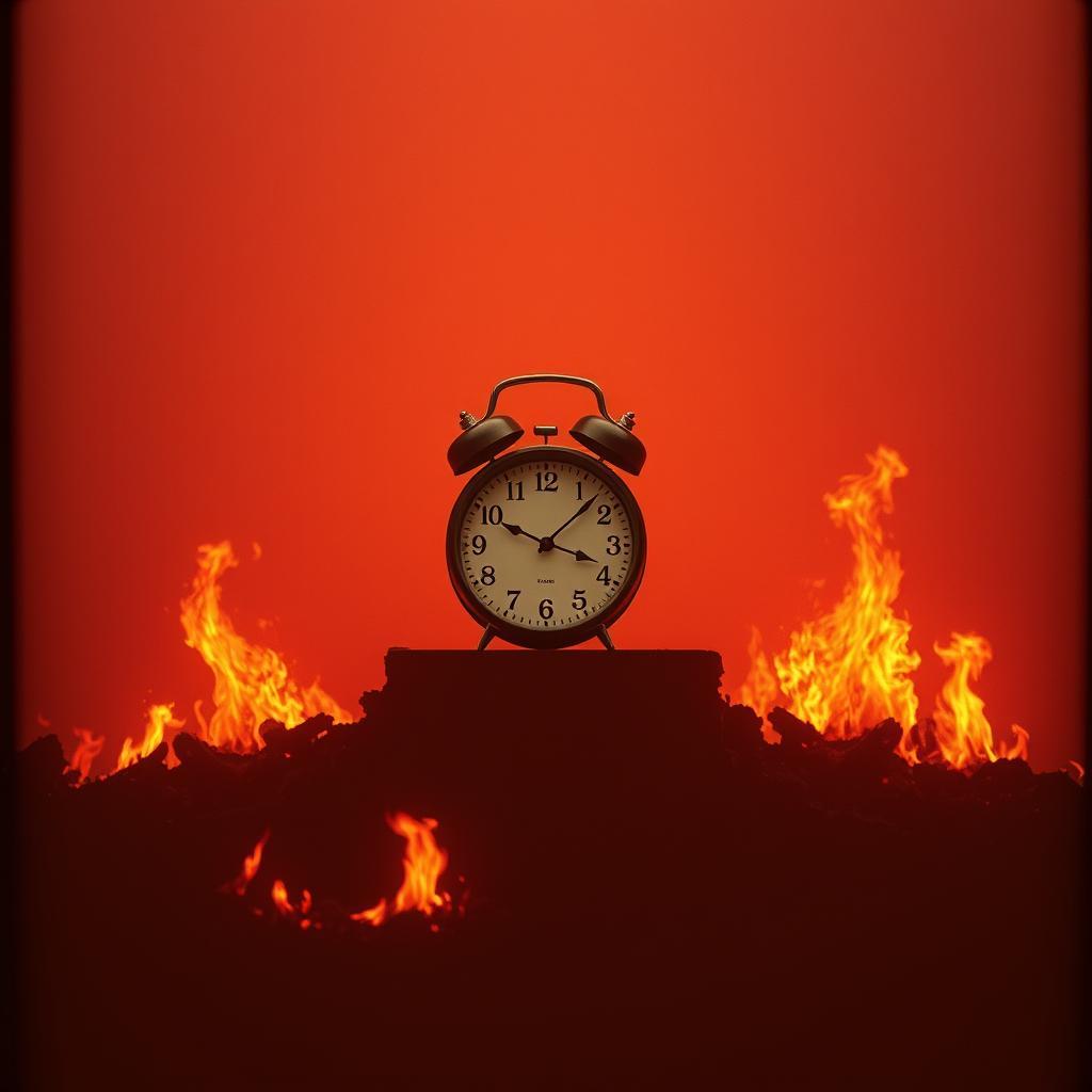 No Time to Wait by VJ the AiMan — cover artwork