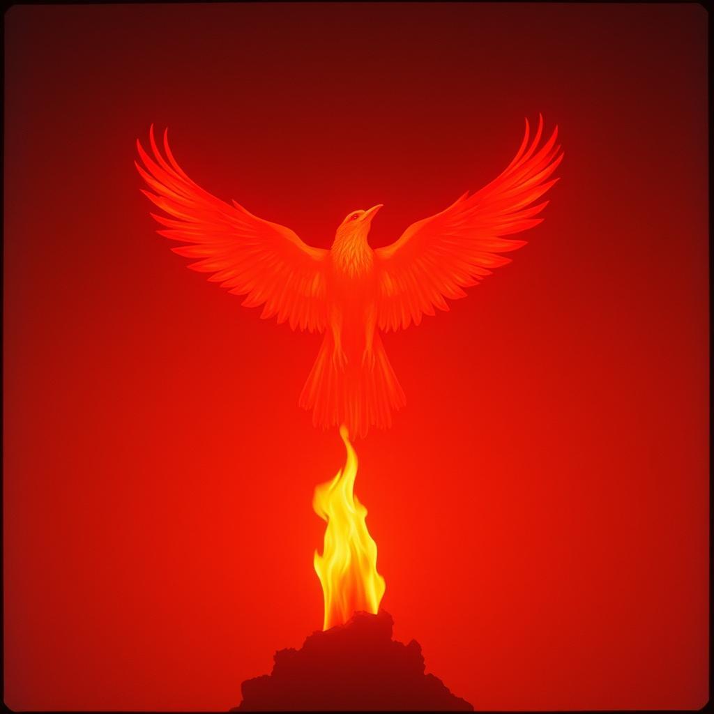 Fire Meets Focus by VJ the AiMan — cover artwork