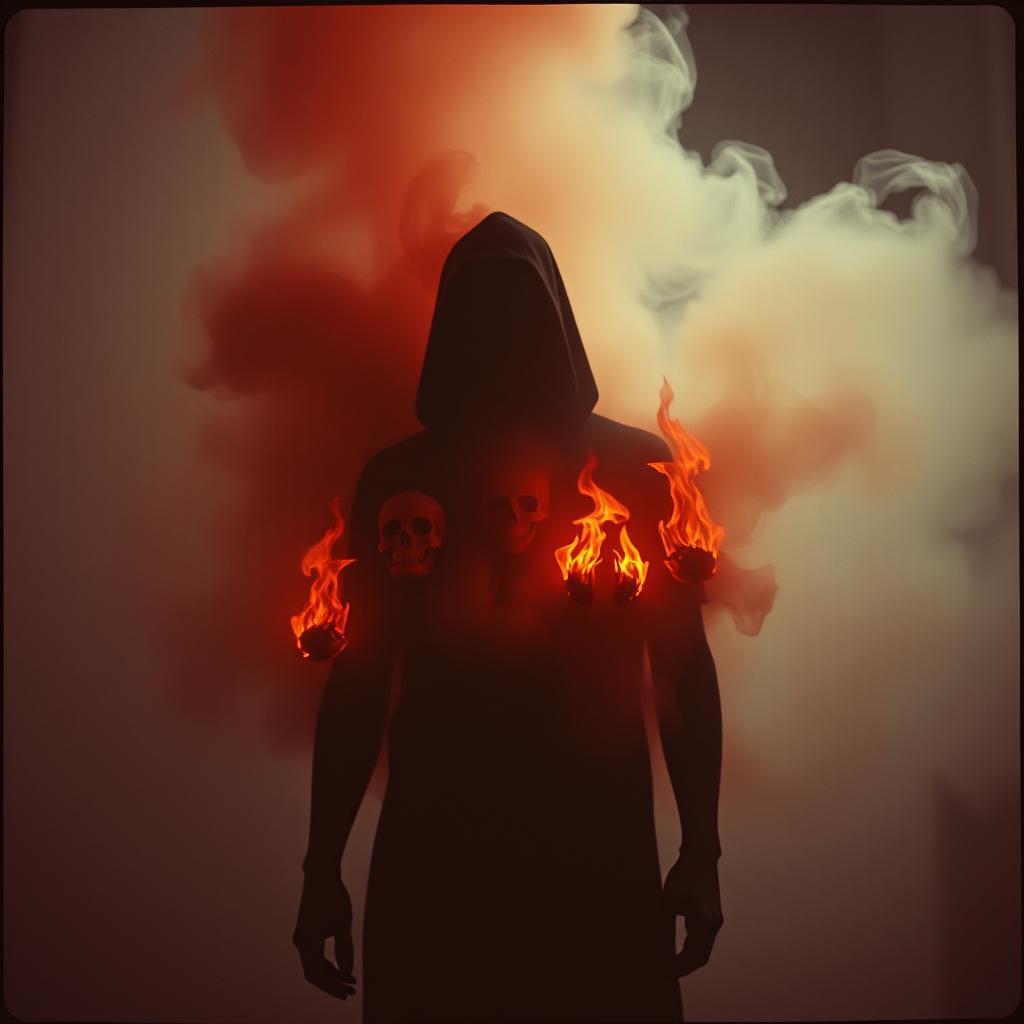 Aghori Flow by VJ the AiMan — cover artwork