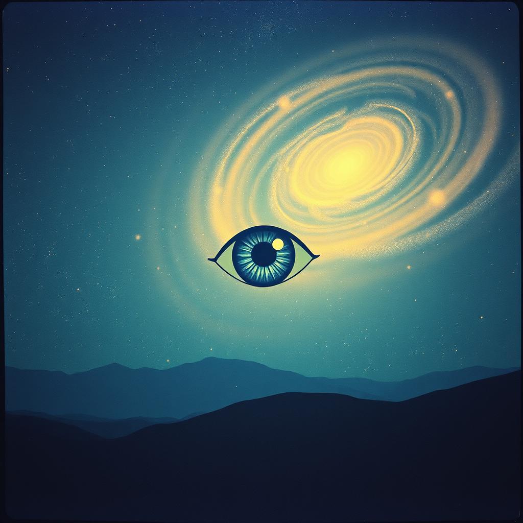 Trinetra (The Eye Beyond Time) by VJ the AiMan — cover artwork