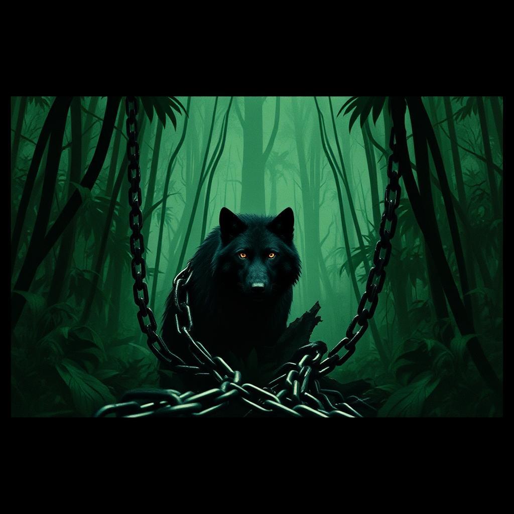 Wolf in Chains – Desi Fire Mix by VJ the AiMan — cover artwork