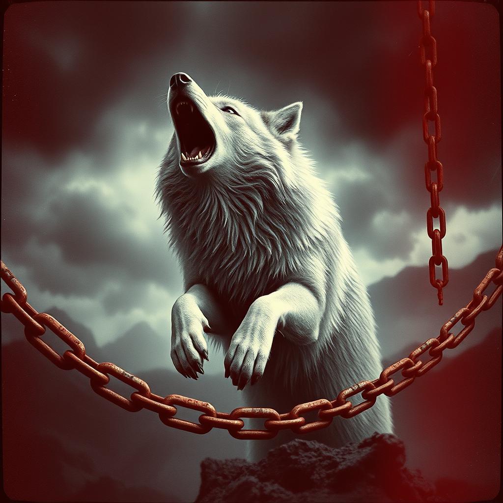Wolf in Chains by VJ the AiMan — cover artwork