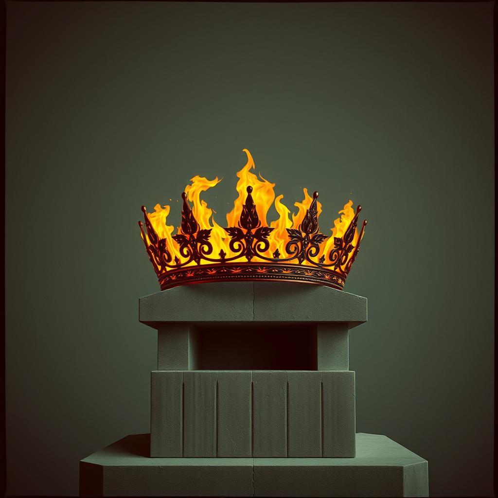 King Without a Crown by VJ the AiMan — cover artwork