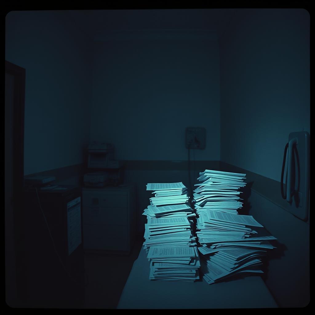 Hospitals or Hostages? by VJ the AiMan — cover artwork