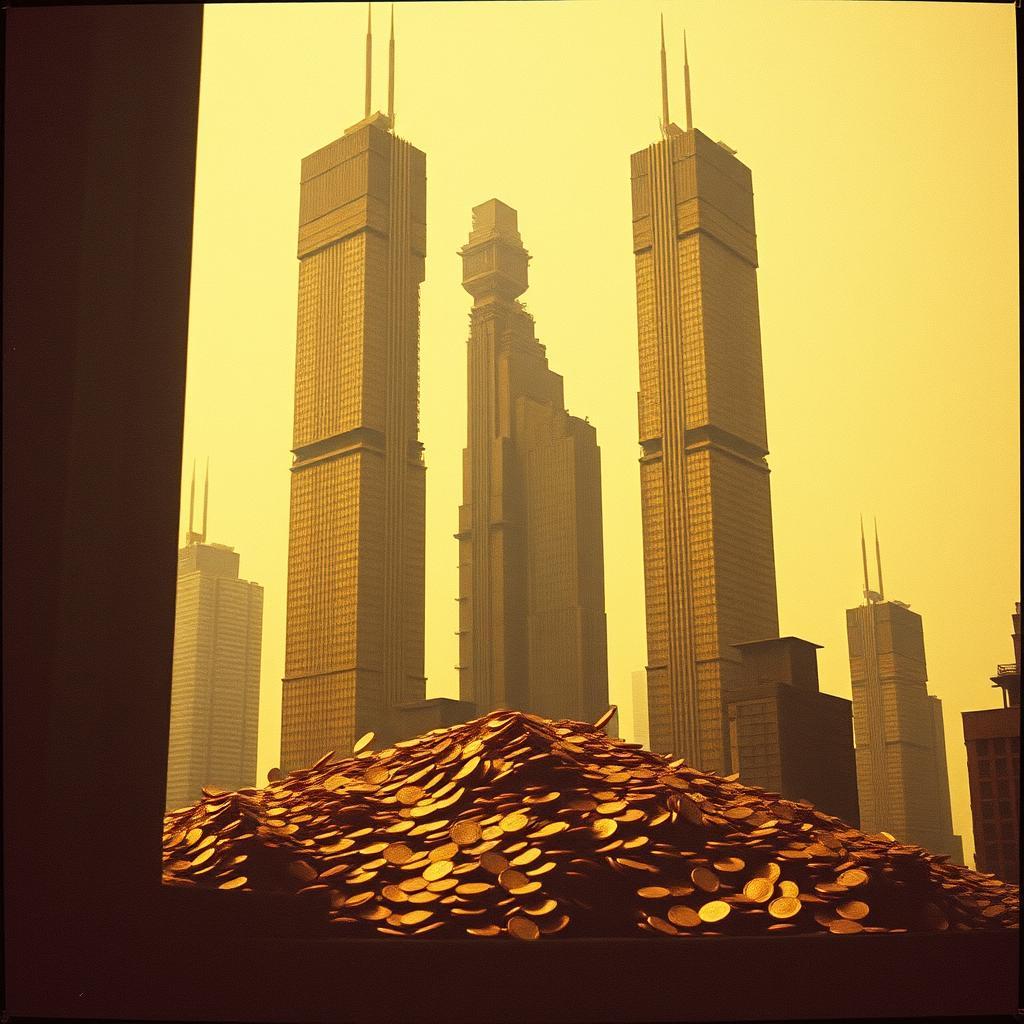 Greed Games by VJ the AiMan — cover artwork