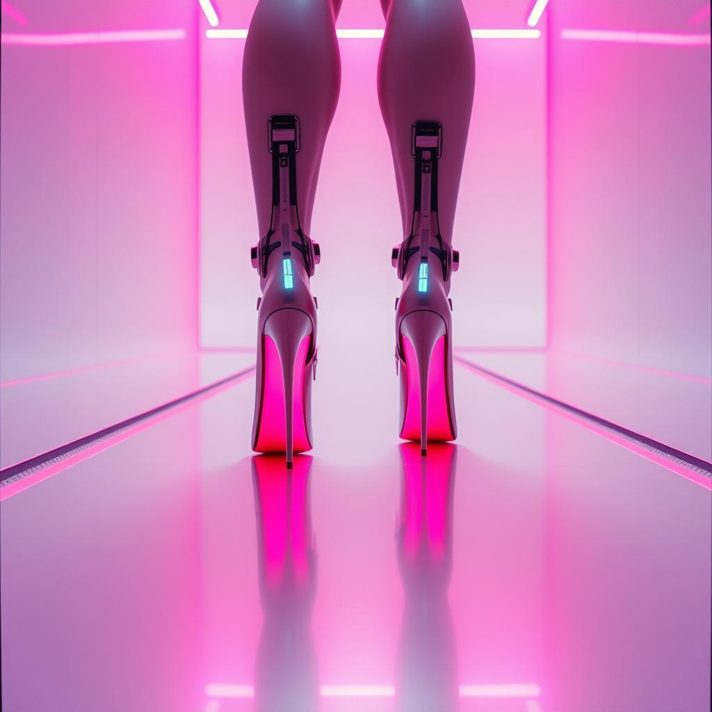 Stiletto Overdrive by VJ the AiMan — cover artwork