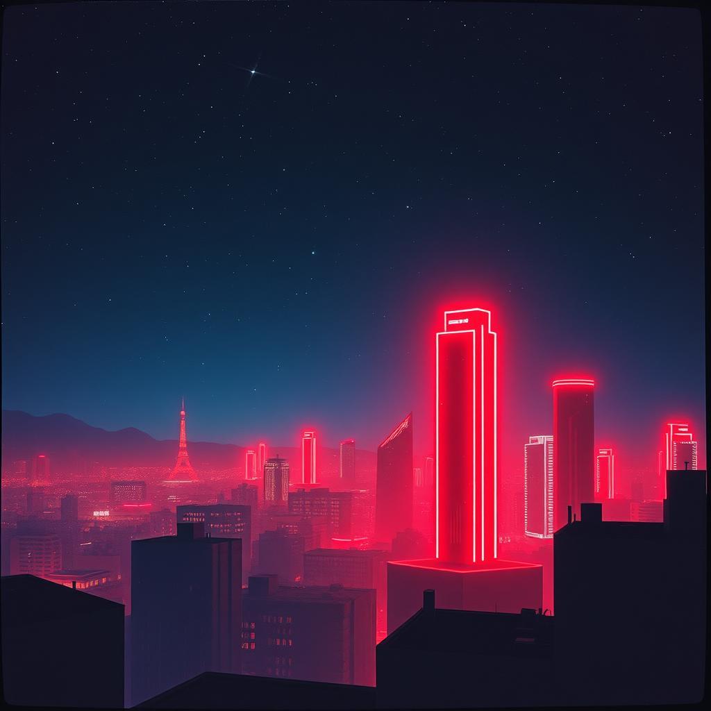 Red Lights, No Regrets by VJ the AiMan — cover artwork