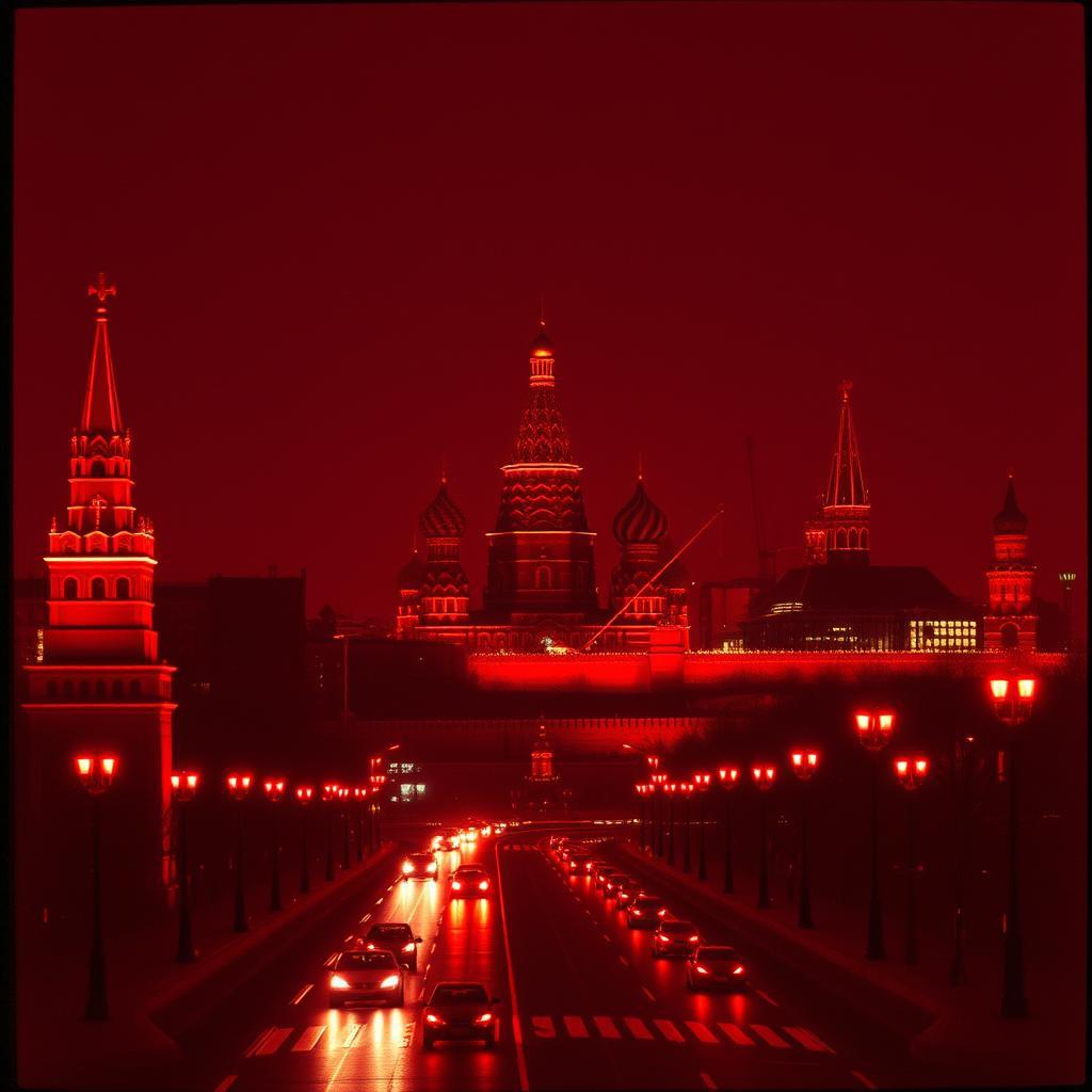 From Moscow with Heat by VJ the AiMan — cover artwork