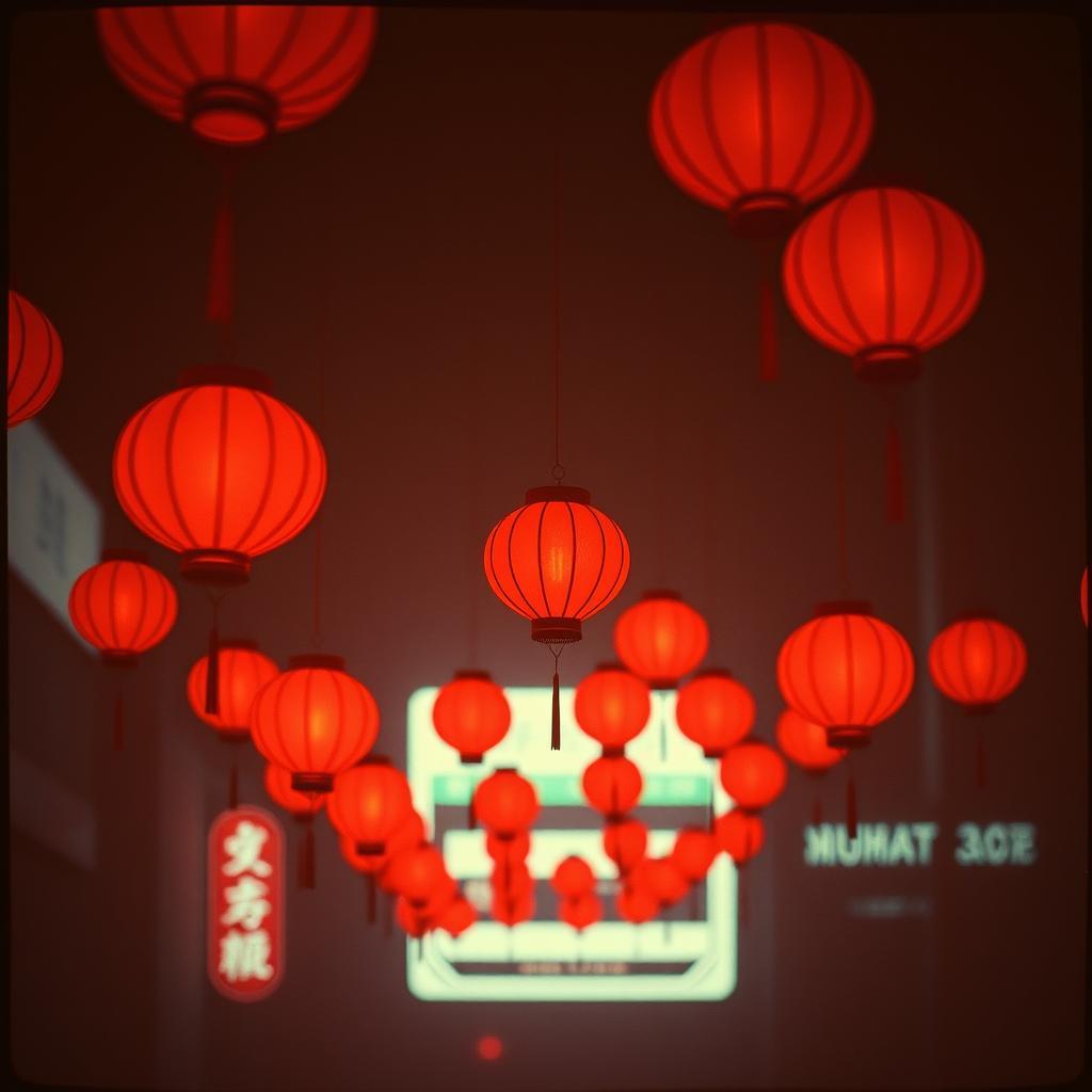 Red Lights, Cold Nights by VJ the AiMan — cover artwork