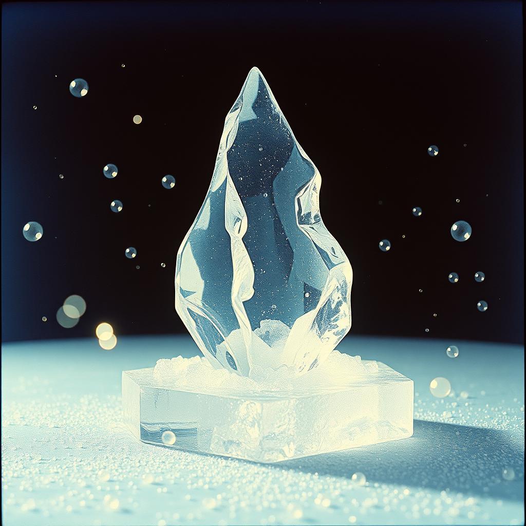 Frozen Champagne by VJ the AiMan — cover artwork