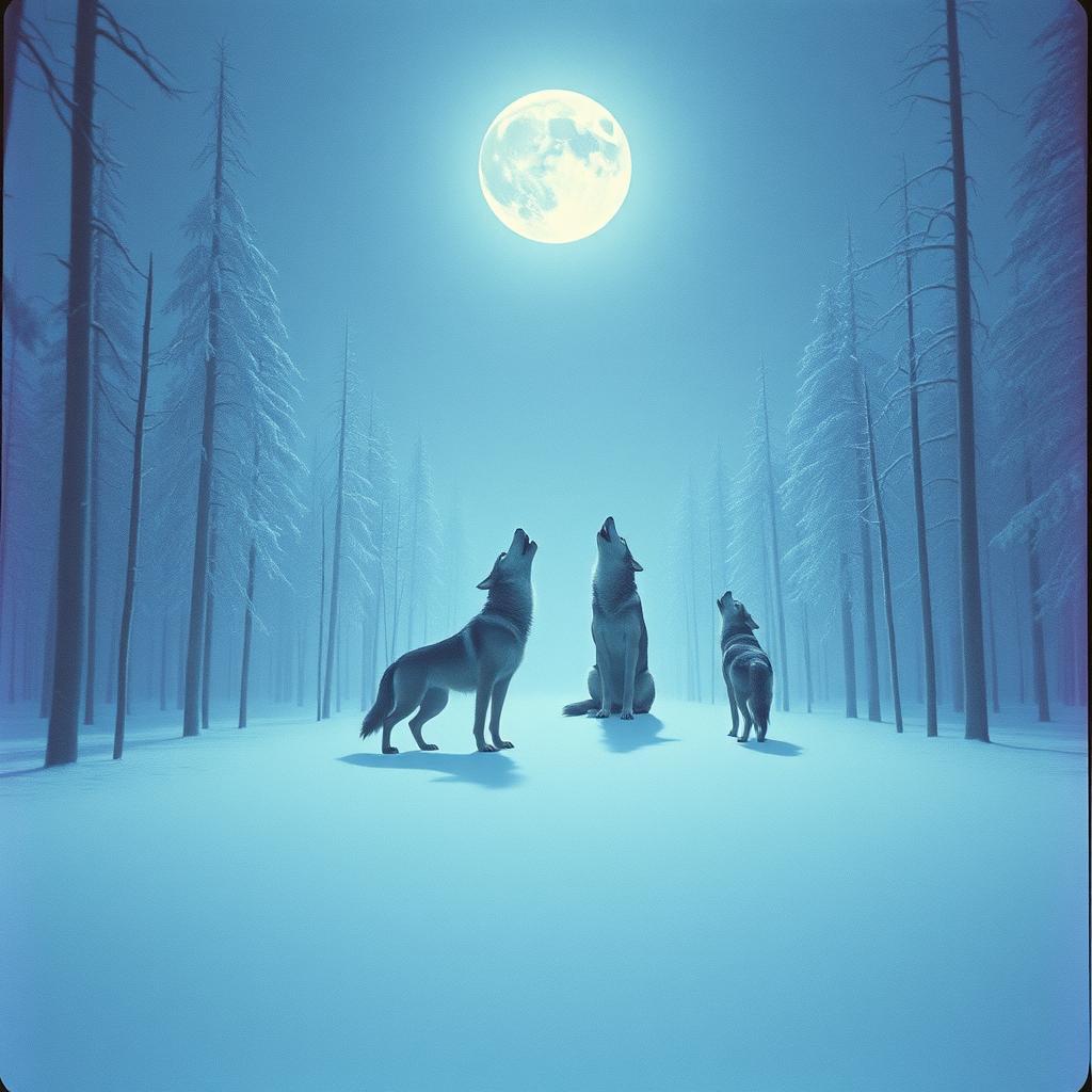 Wolf Sons of Siberia by VJ the AiMan — cover artwork