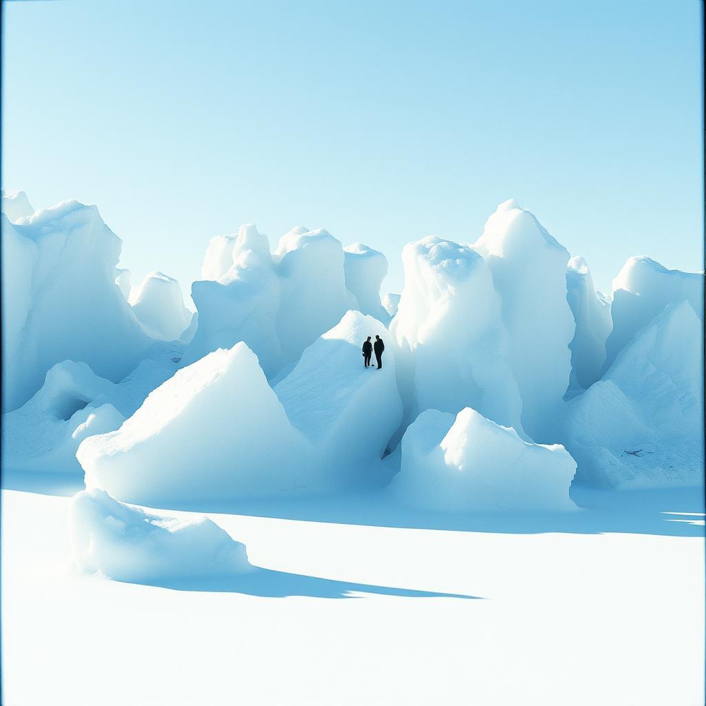 Ice in Our Code by VJ the AiMan — cover artwork