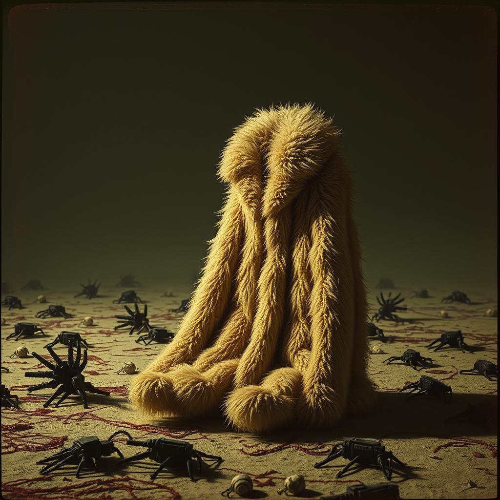 War Beneath the Fur by VJ the AiMan — cover artwork