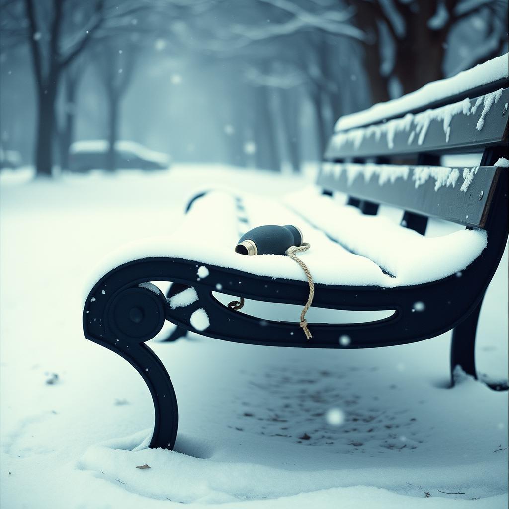 Snowfall Confessions by VJ the AiMan — cover artwork