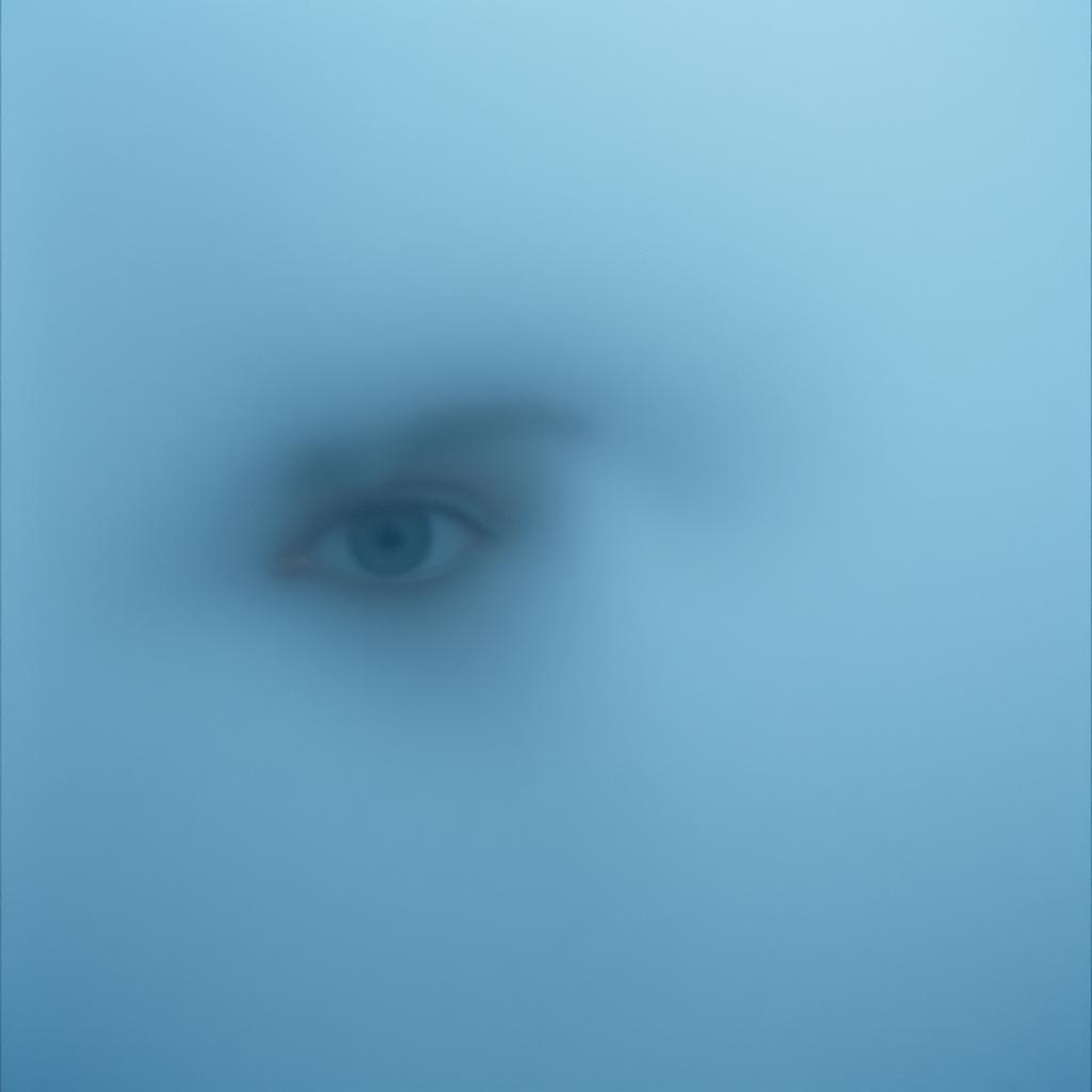 Eyes Behind Glass by VJ the AiMan — cover artwork