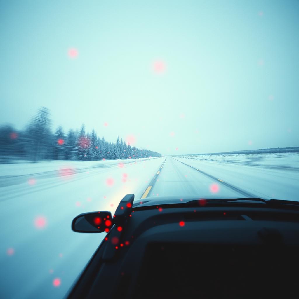 Red Snow Drive by VJ the AiMan — cover artwork