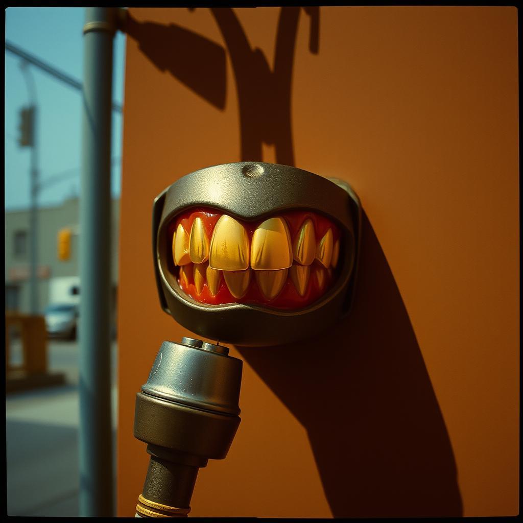 Gold Teeth & Gunmetal by VJ the AiMan — cover artwork