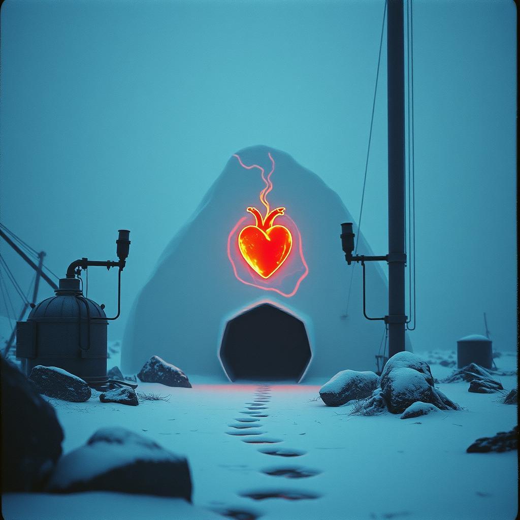 Siberian Heat by VJ the AiMan — cover artwork