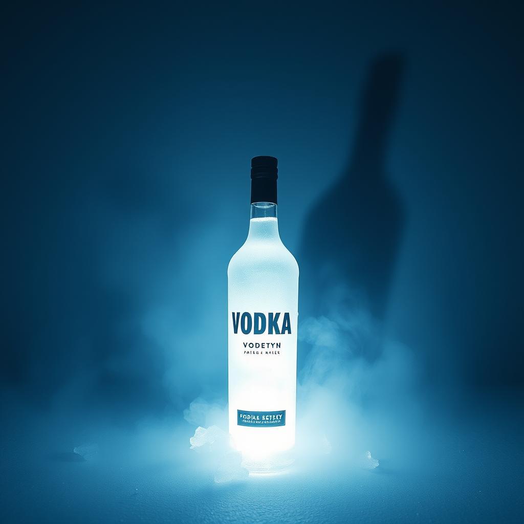 Vodka & Vengeance by VJ the AiMan — cover artwork