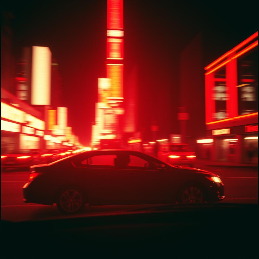 Red Line Rush by VJ the AiMan — cover artwork
