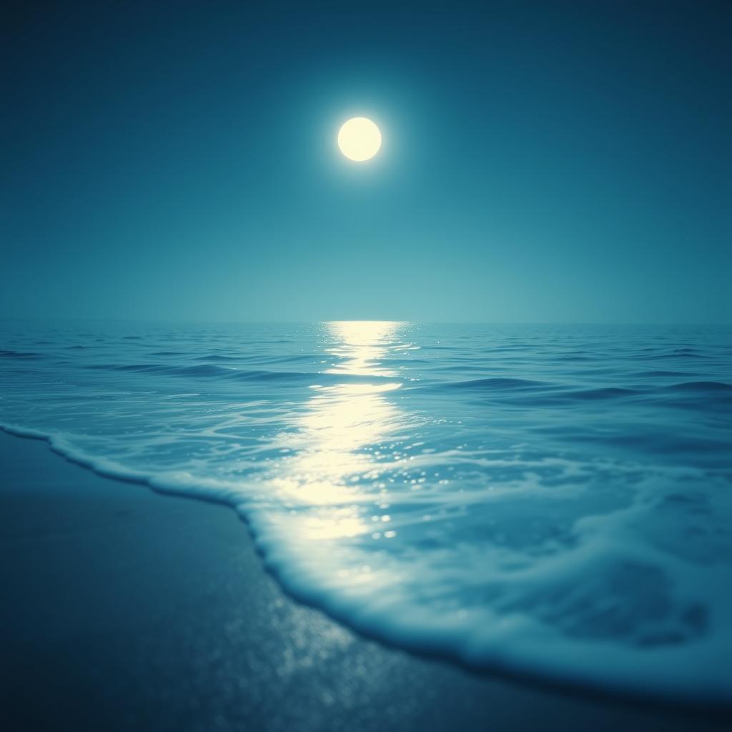 Moonlit Mirage by VJ the AiMan — cover artwork
