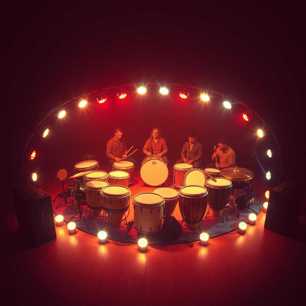 Circle of Sound by VJ the AiMan — cover artwork