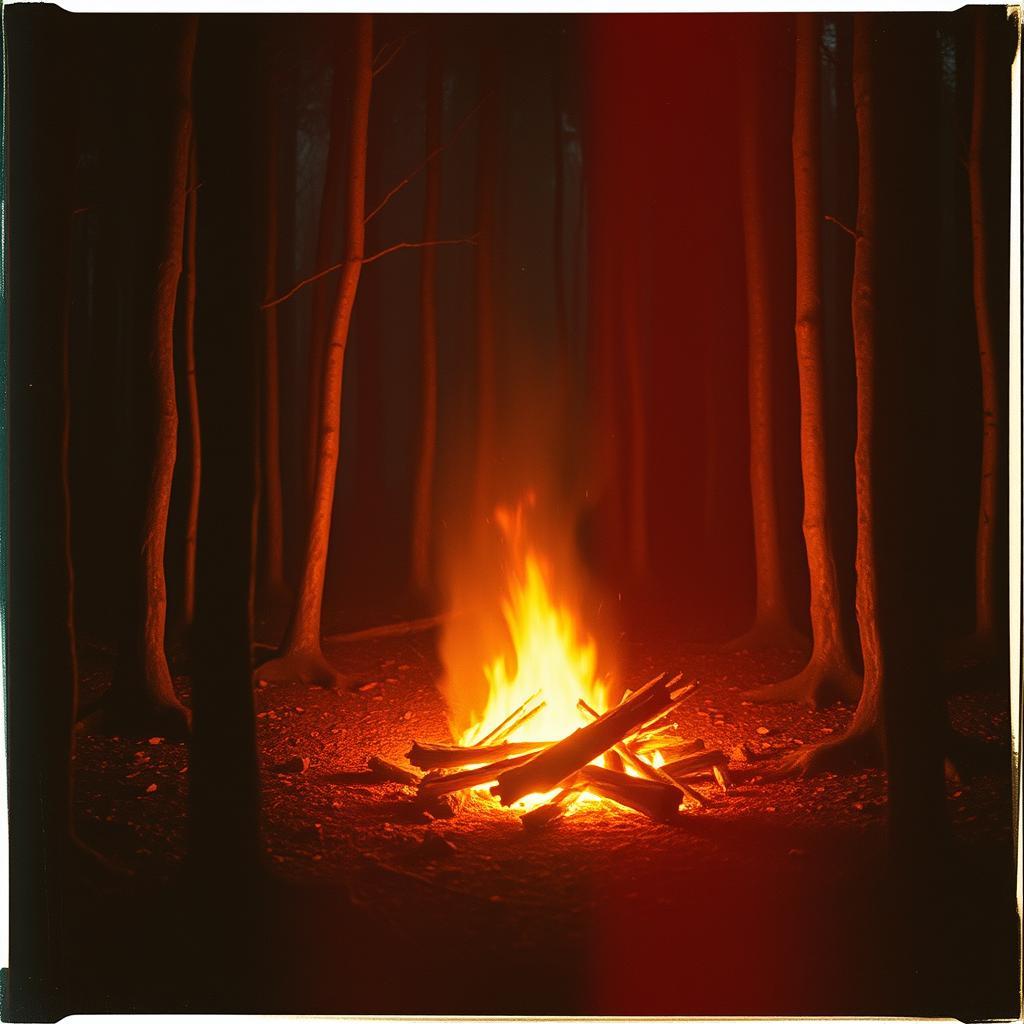 Bonfire Baptism by VJ the AiMan — cover artwork