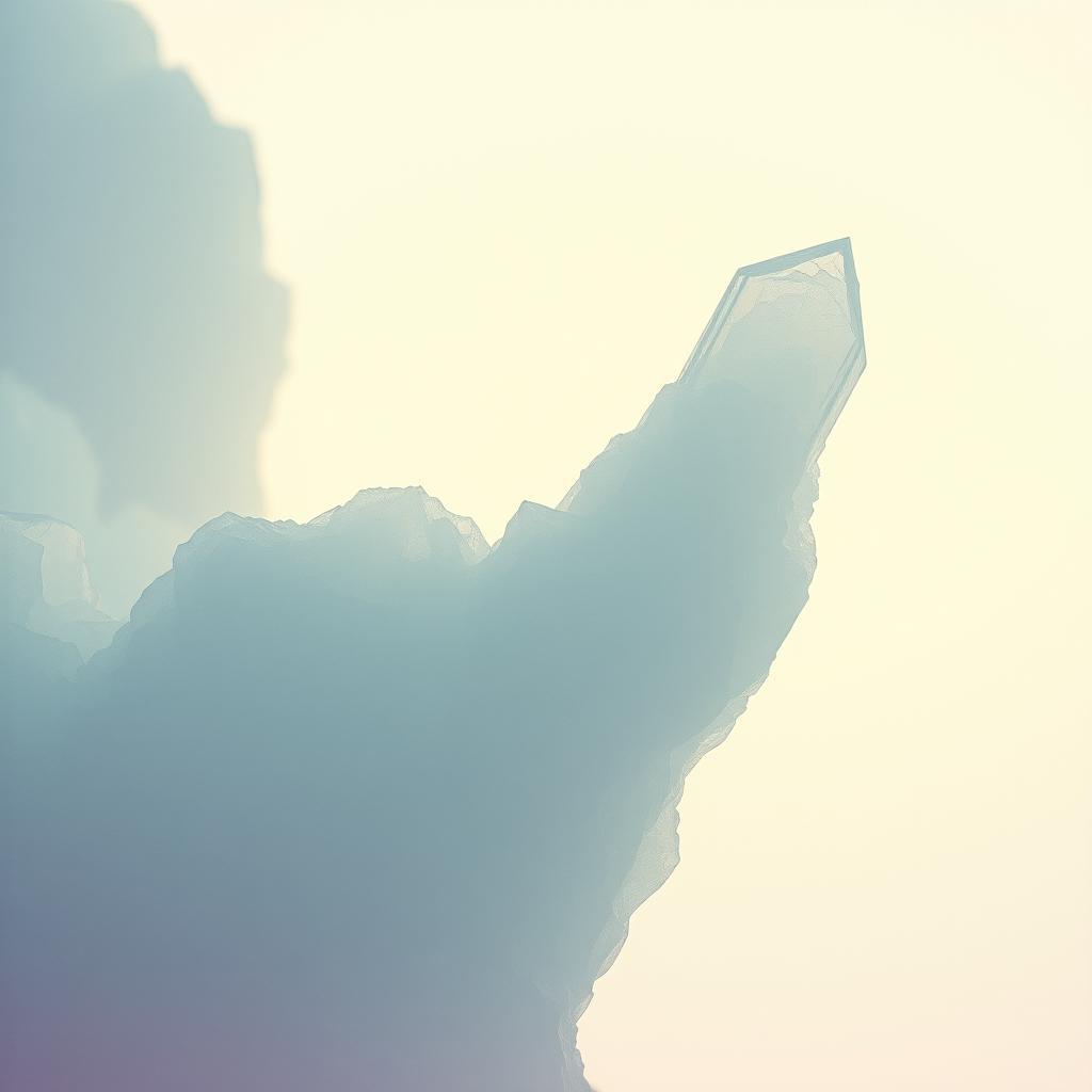 Crystal & Silence by VJ the AiMan — cover artwork