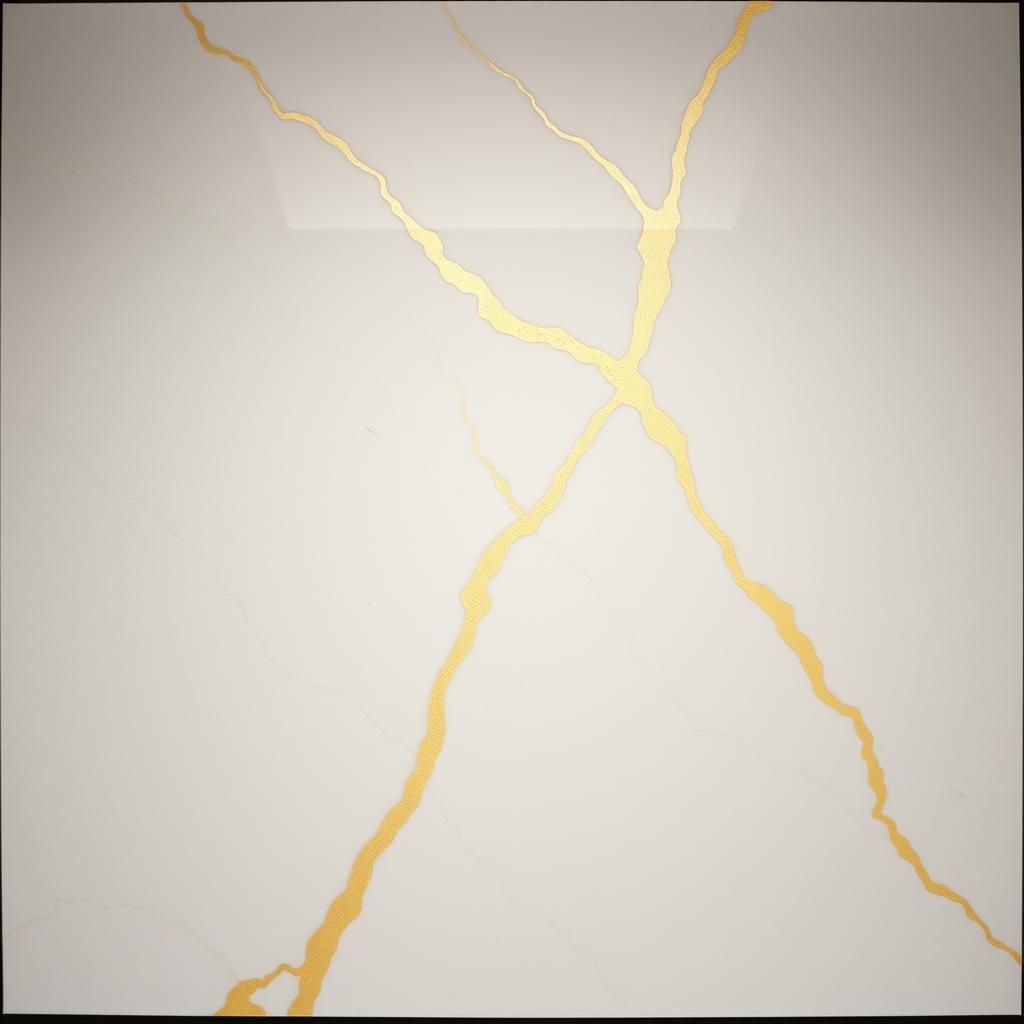 Gold Veins by VJ the AiMan — cover artwork