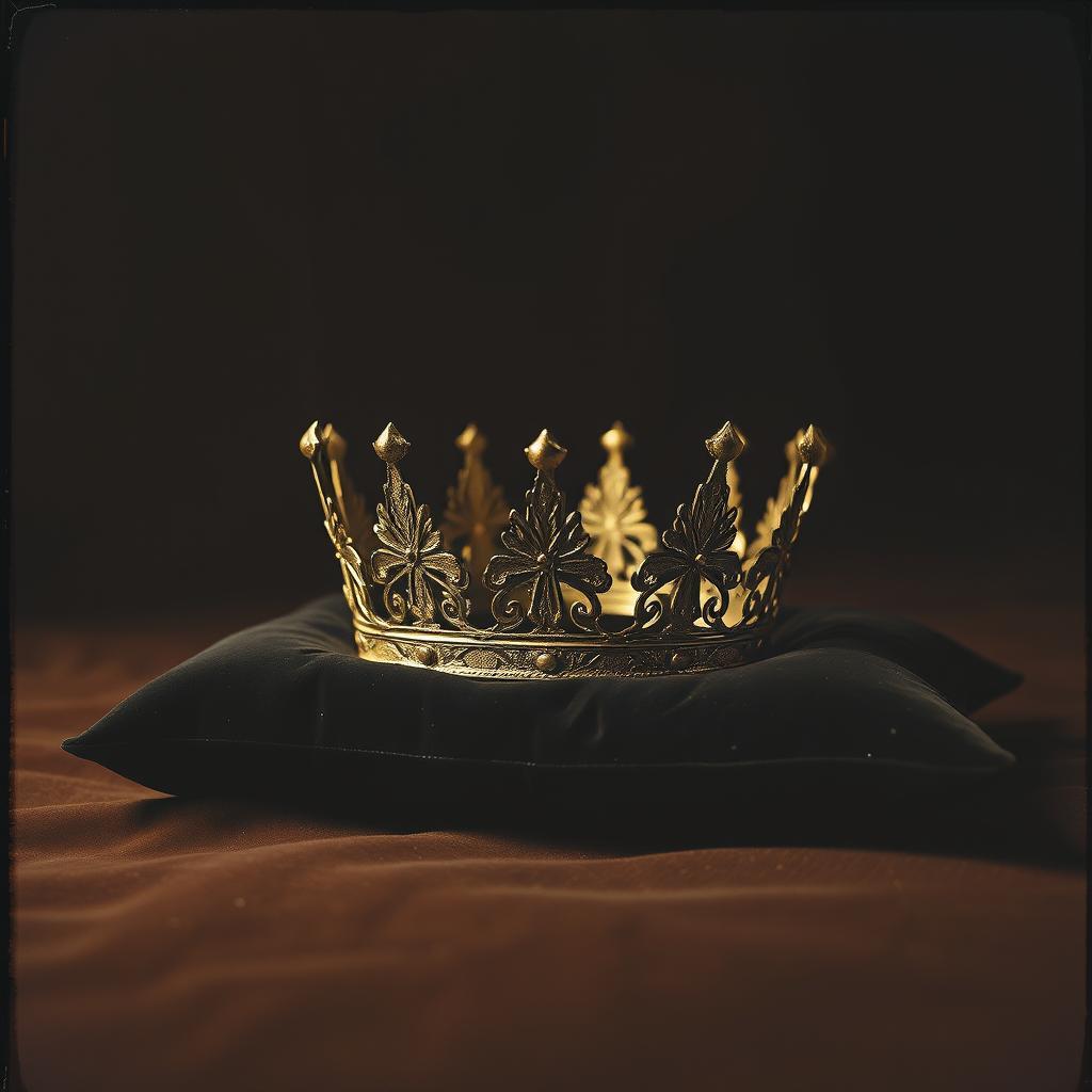Crown of Nothing by VJ the AiMan — cover artwork