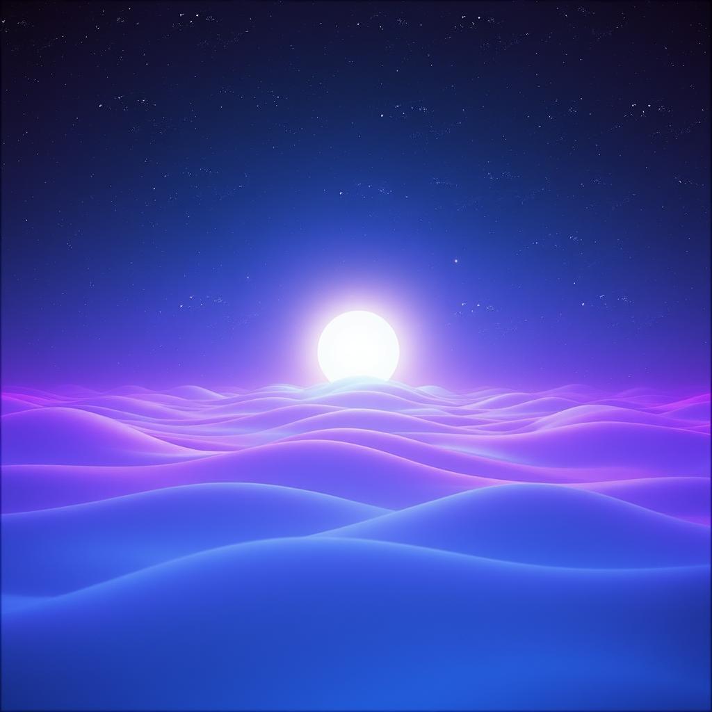Light Echoes by VJ the AiMan — cover artwork