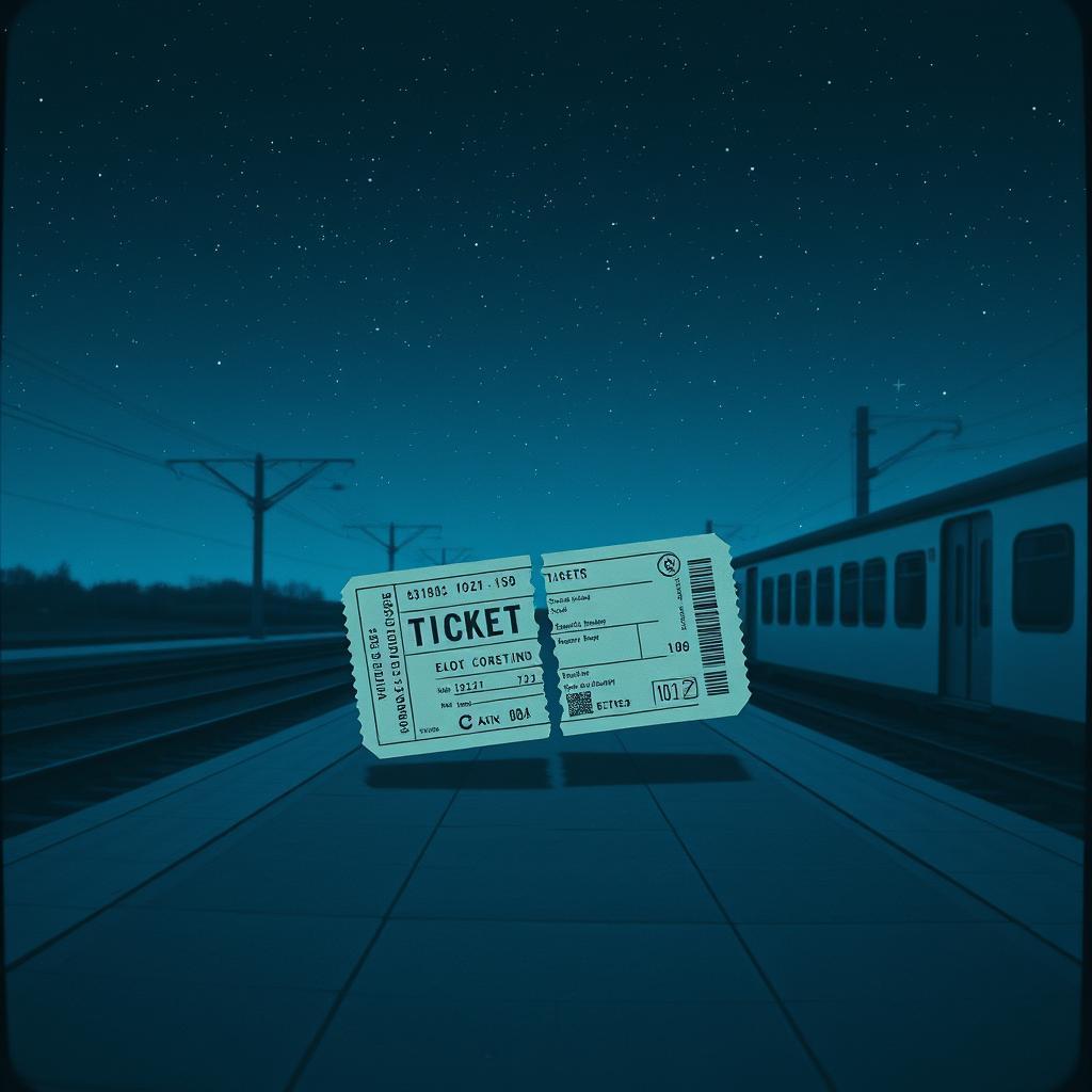 Ticket to Nowhere by VJ the AiMan — cover artwork