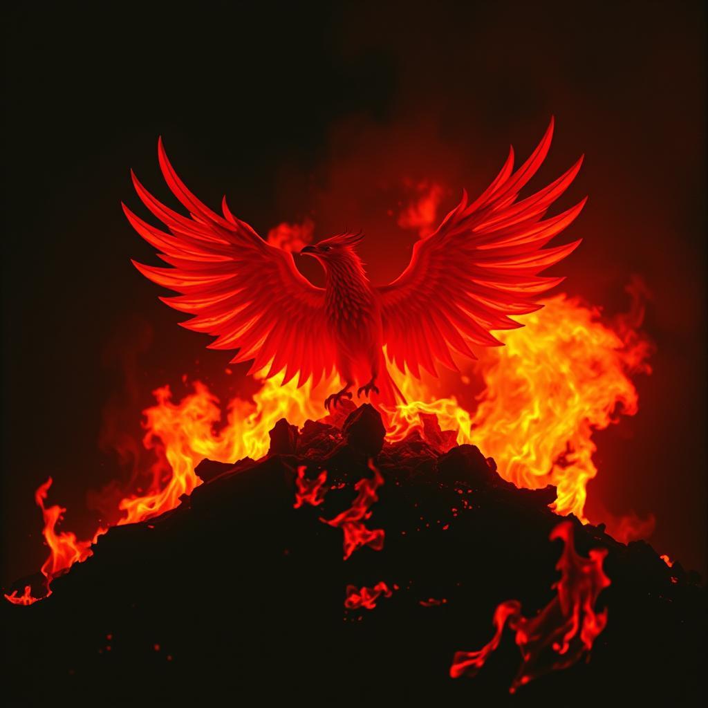 No Flinch, Just Fire by VJ the AiMan — cover artwork