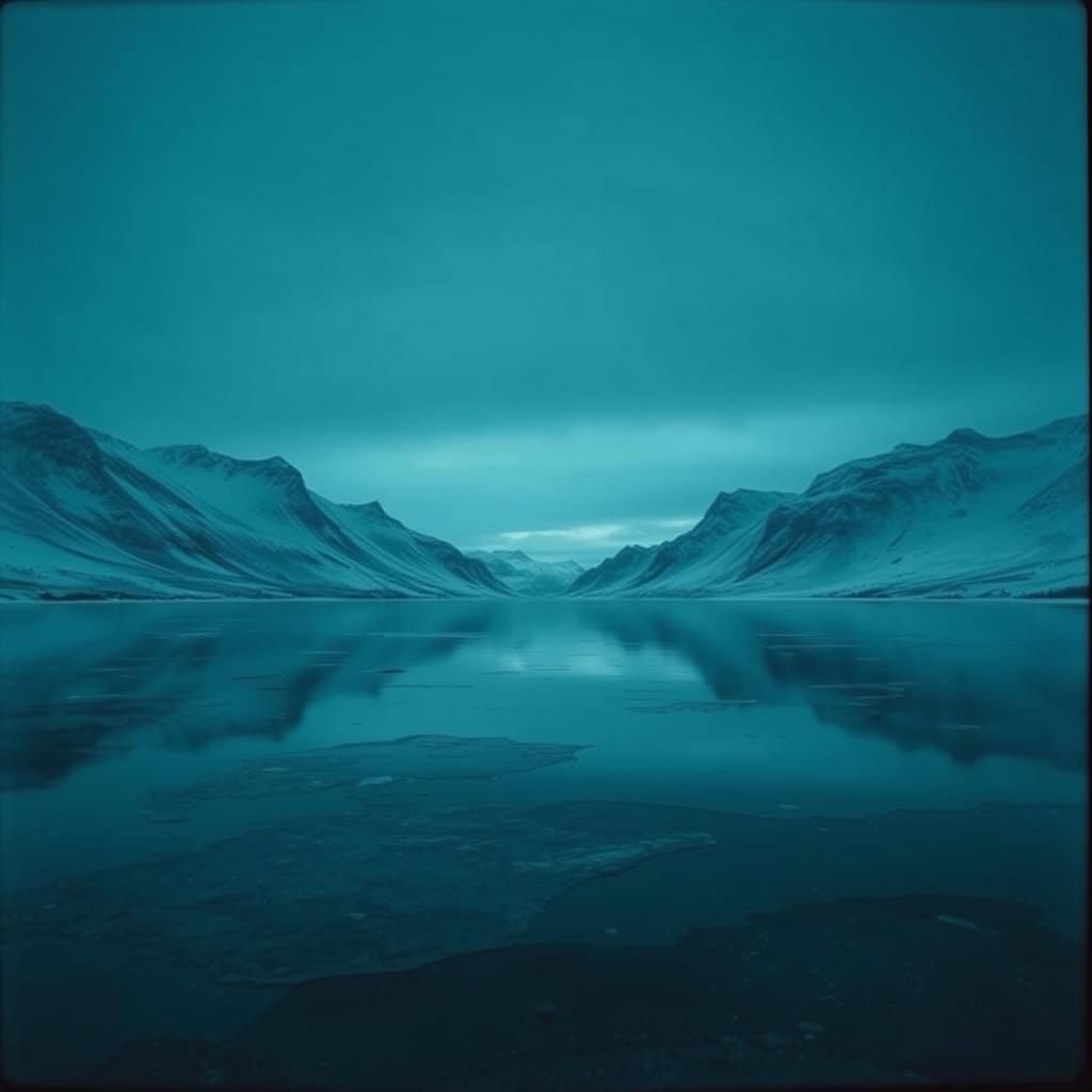 Cold Eyes, Warm Blood by VJ the AiMan — cover artwork