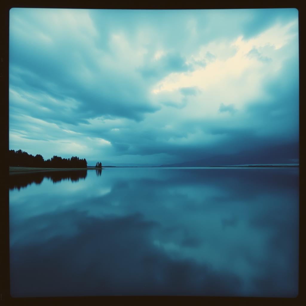 Calm But Unshaken by VJ the AiMan — cover artwork