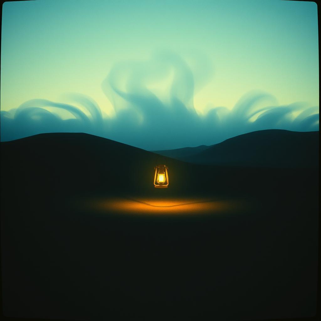Breathe Through the Dark by VJ the AiMan — cover artwork