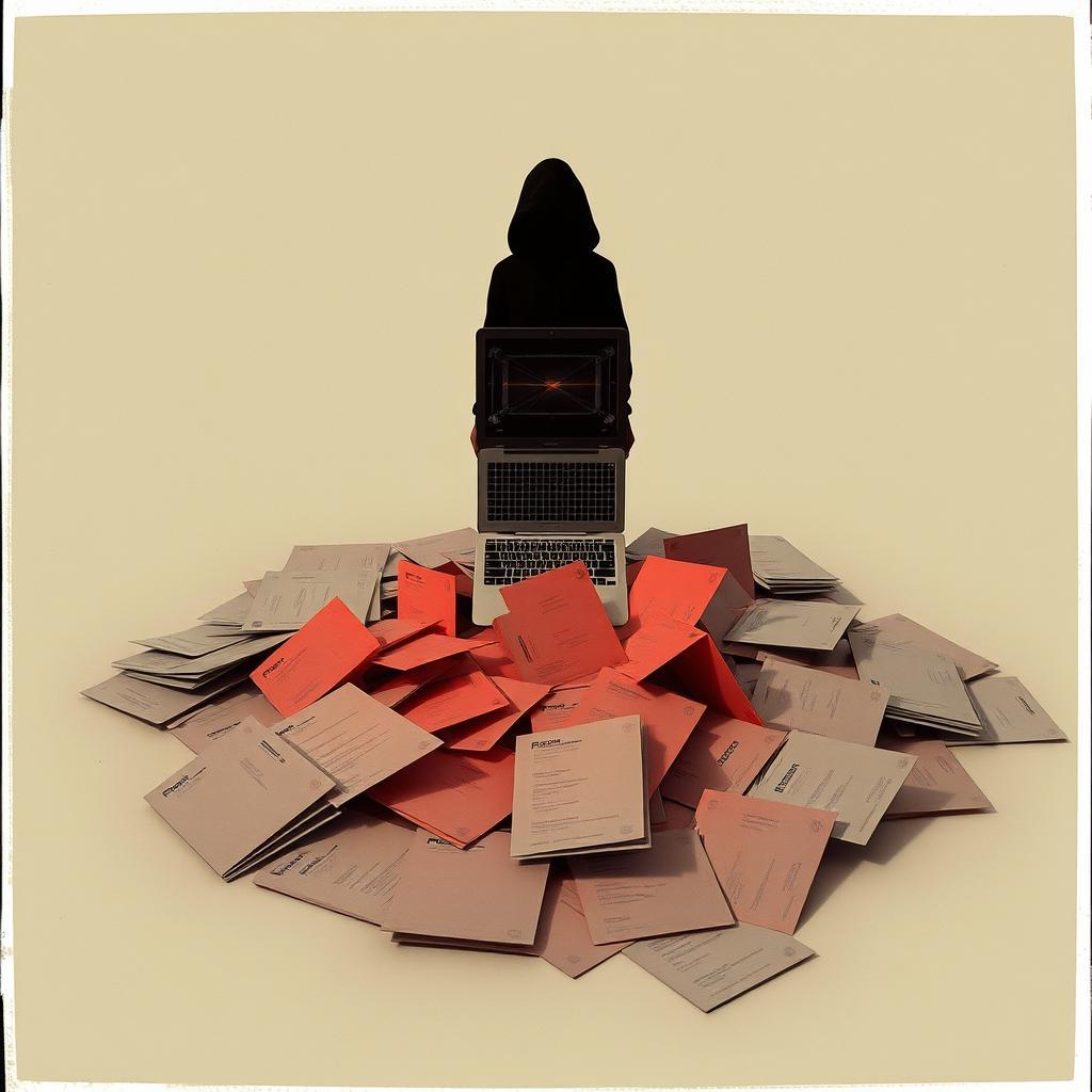 Fake Jobs, Real Losses by VJ the AiMan — cover artwork