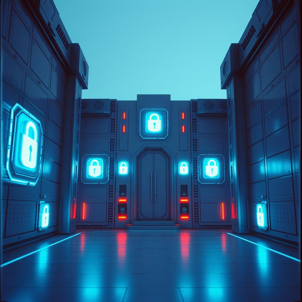 Two-Step Lockdown (Digital Defense) by VJ the AiMan — cover artwork