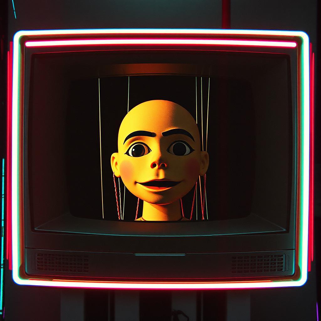Deepfake Drama by VJ the AiMan — cover artwork