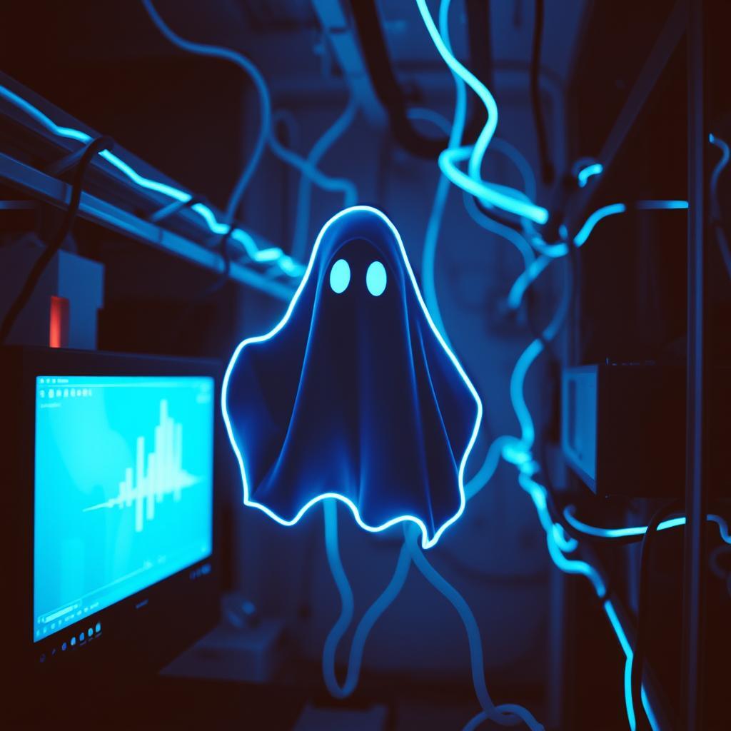 Ghost Protocol by VJ the AiMan — cover artwork